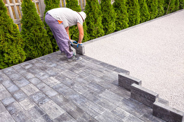 Paver Driveway Replacement in Suamico, WI