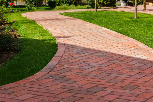 Residential Paver Driveway in Suamico, WI